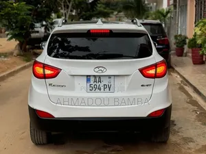 Hyundai Tucson 2016 Noir