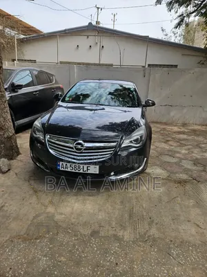 Opel Astra 2015 Noir