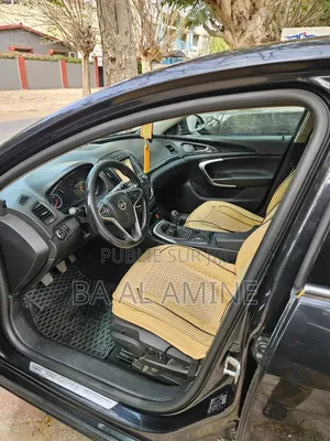 Opel Astra 2015 Noir