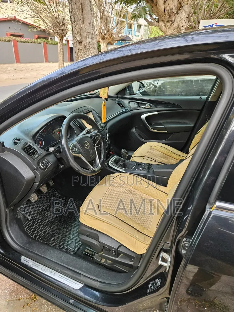 Opel Astra 2015 Noir