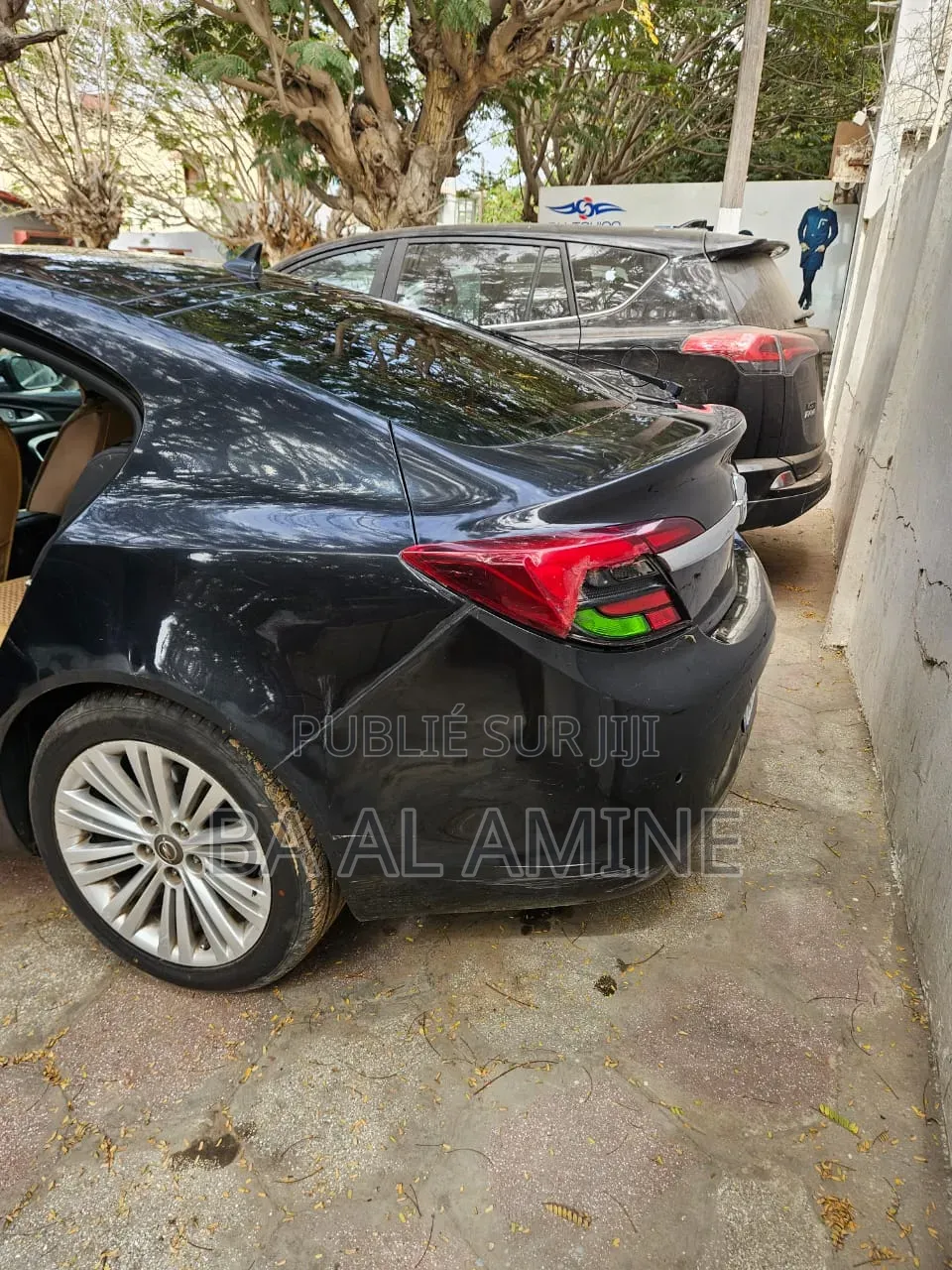 Opel Astra 2015 Noir