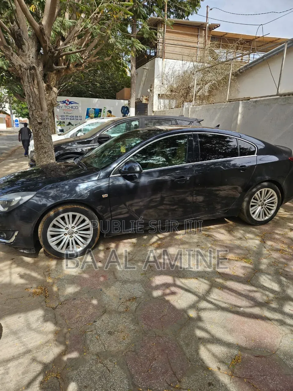 Opel Astra 2015 Noir