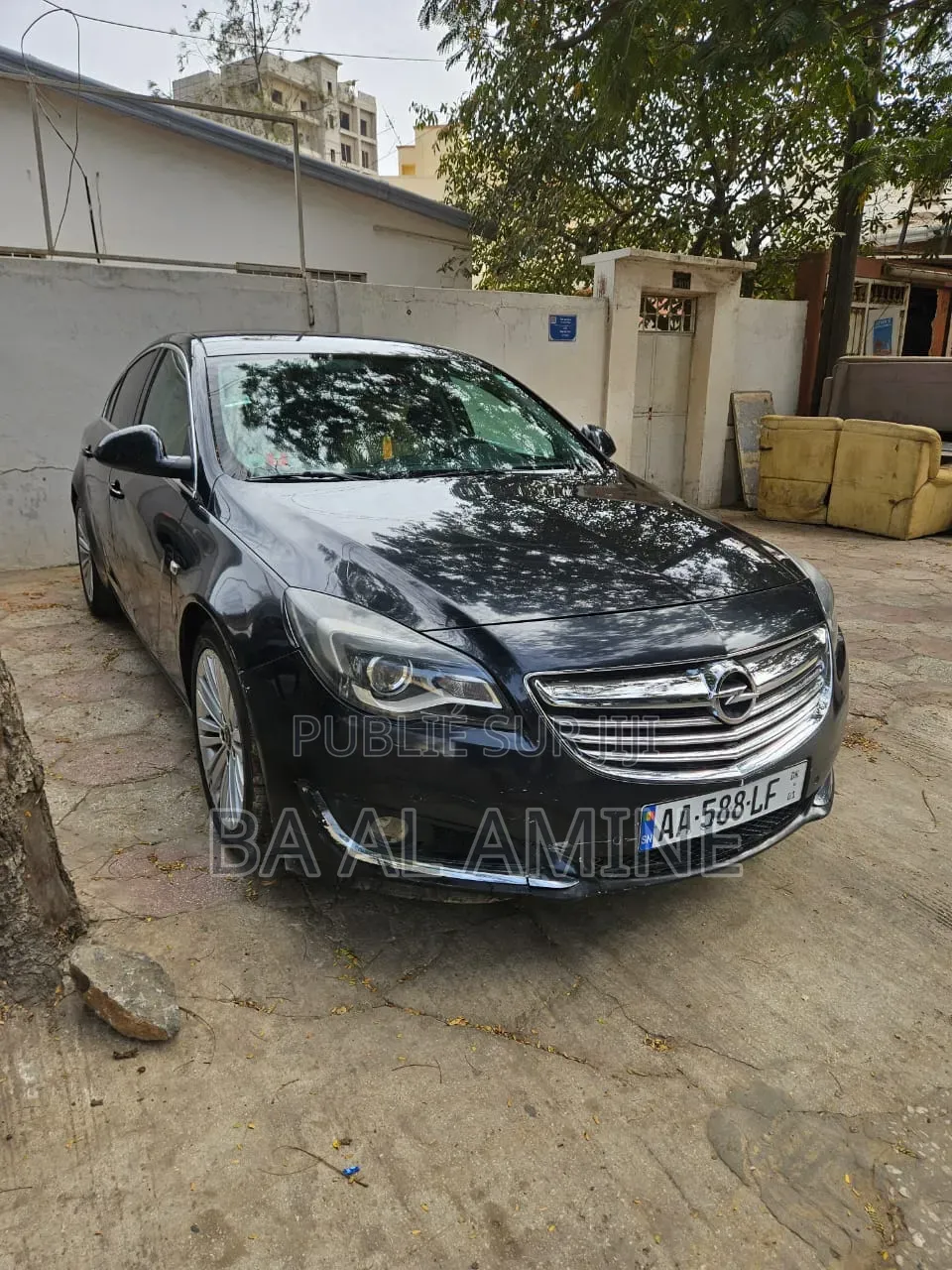Opel Astra 2015 Noir