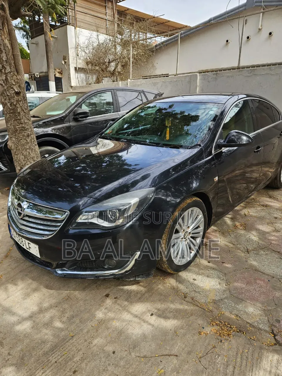 Opel Astra 2015 Noir