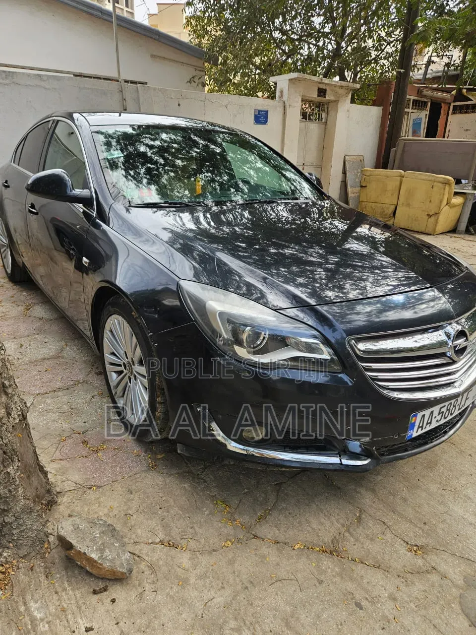 Opel Astra 2015 Noir