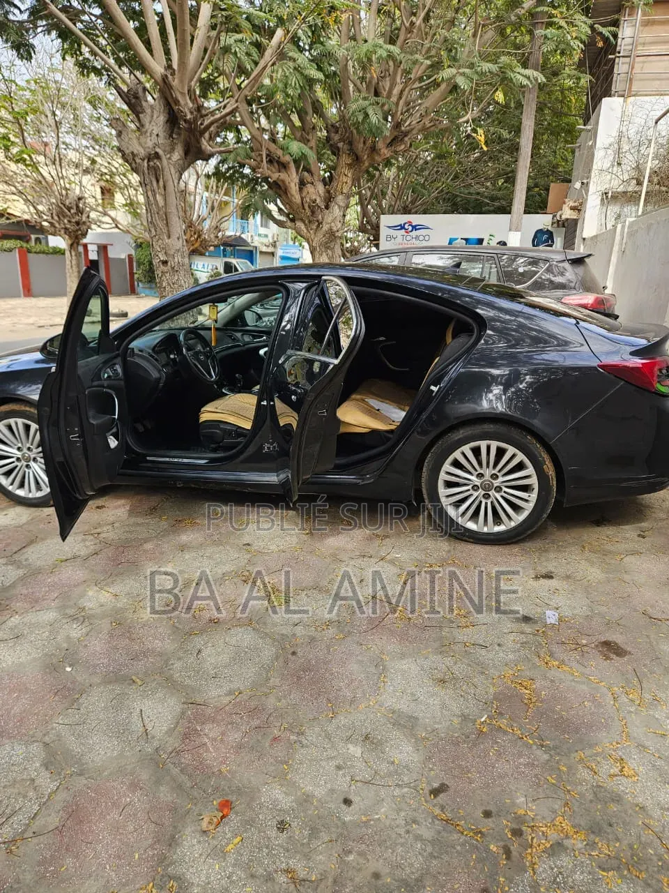 Opel Astra 2015 Noir