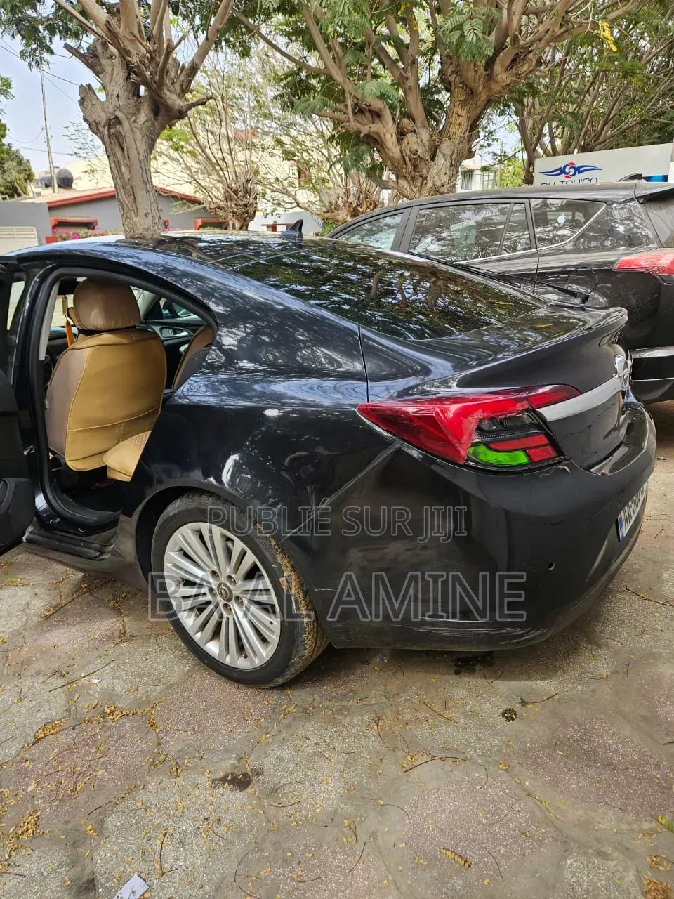 Opel Astra 2015 Noir