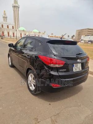 Hyundai Tucson 2012 Noir