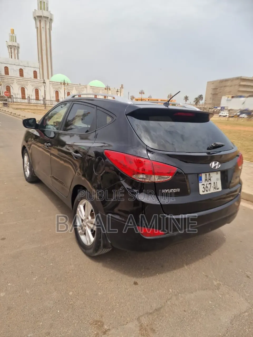 Hyundai Tucson 2012 Noir