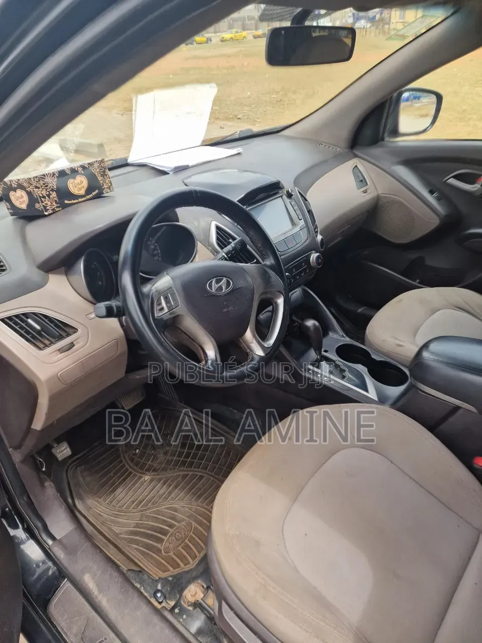 Hyundai Tucson 2012 Noir