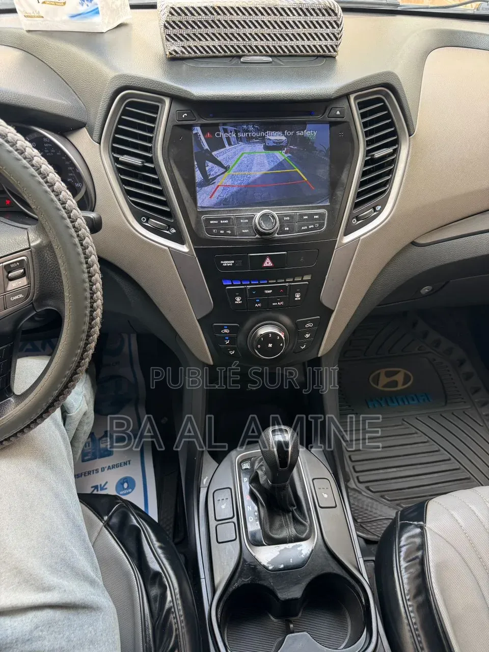 Hyundai Tucson 2012 Noir