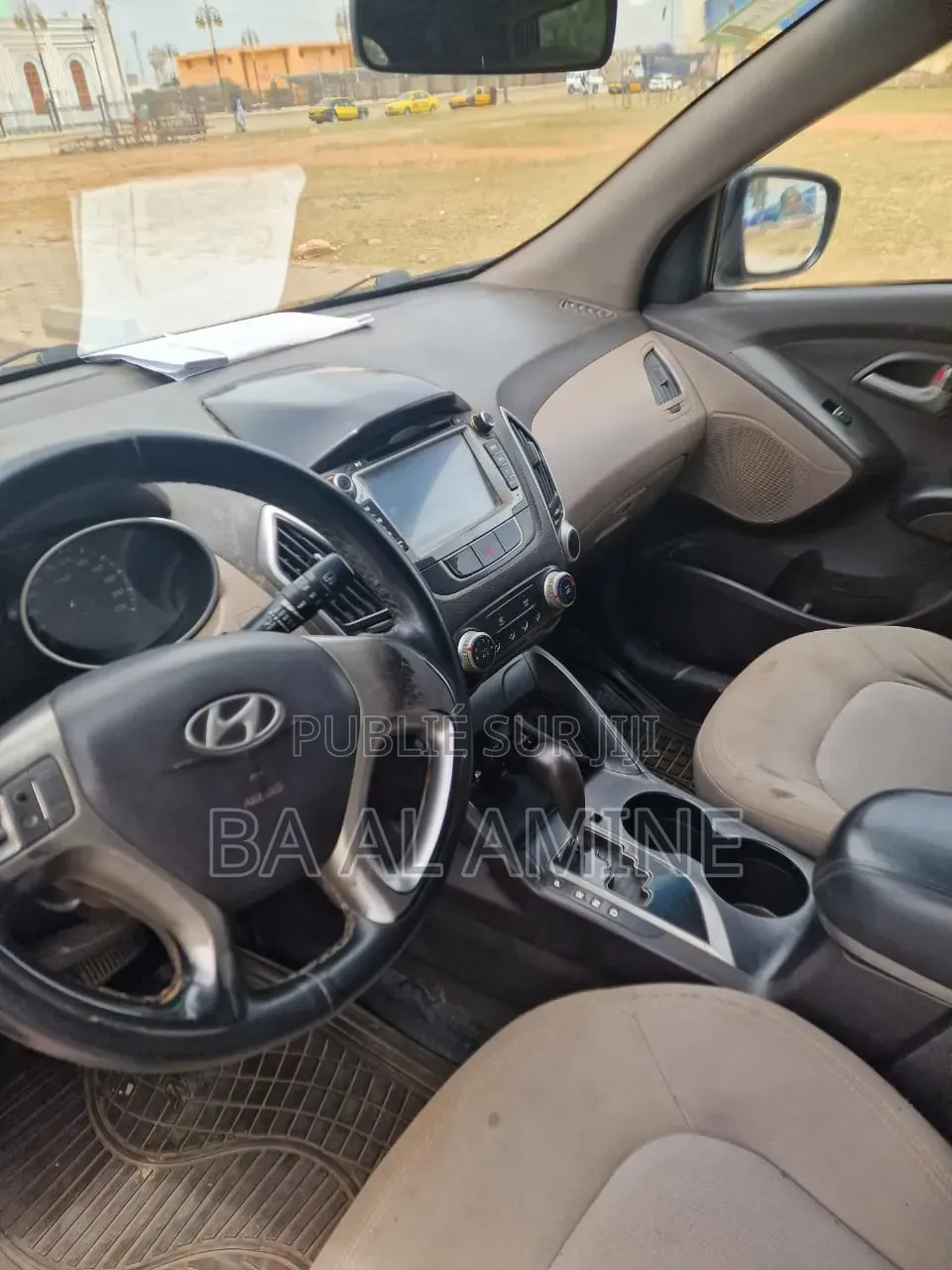 Hyundai Tucson 2012 Noir