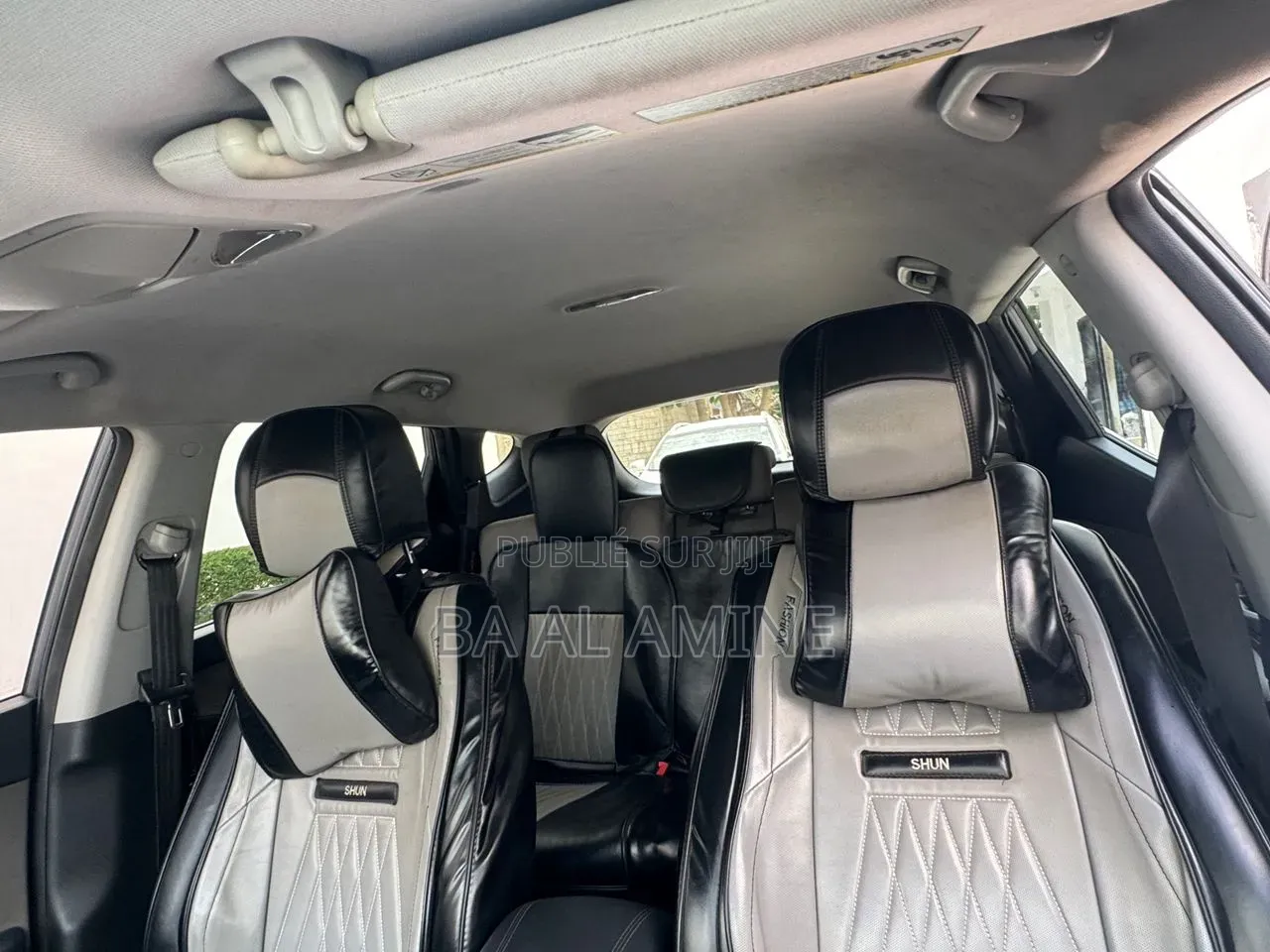 Hyundai Tucson 2012 Noir