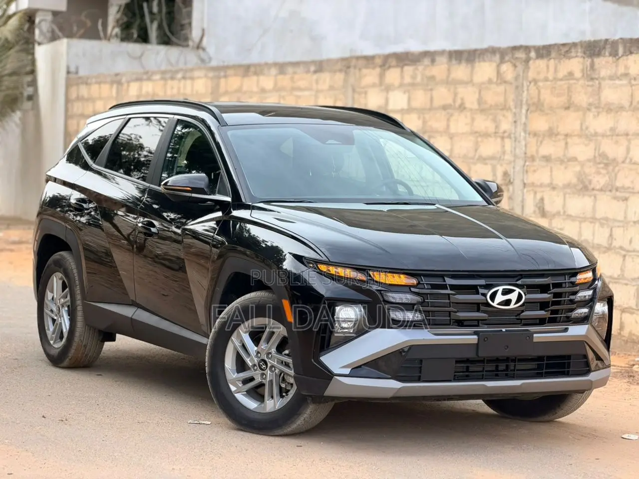 Hyundai Tucson 2025 Noir