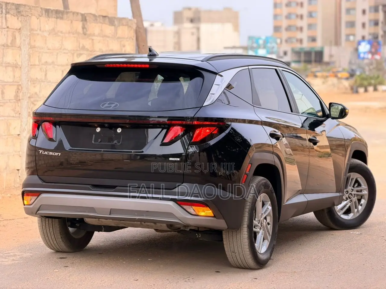 Hyundai Tucson 2025 Noir