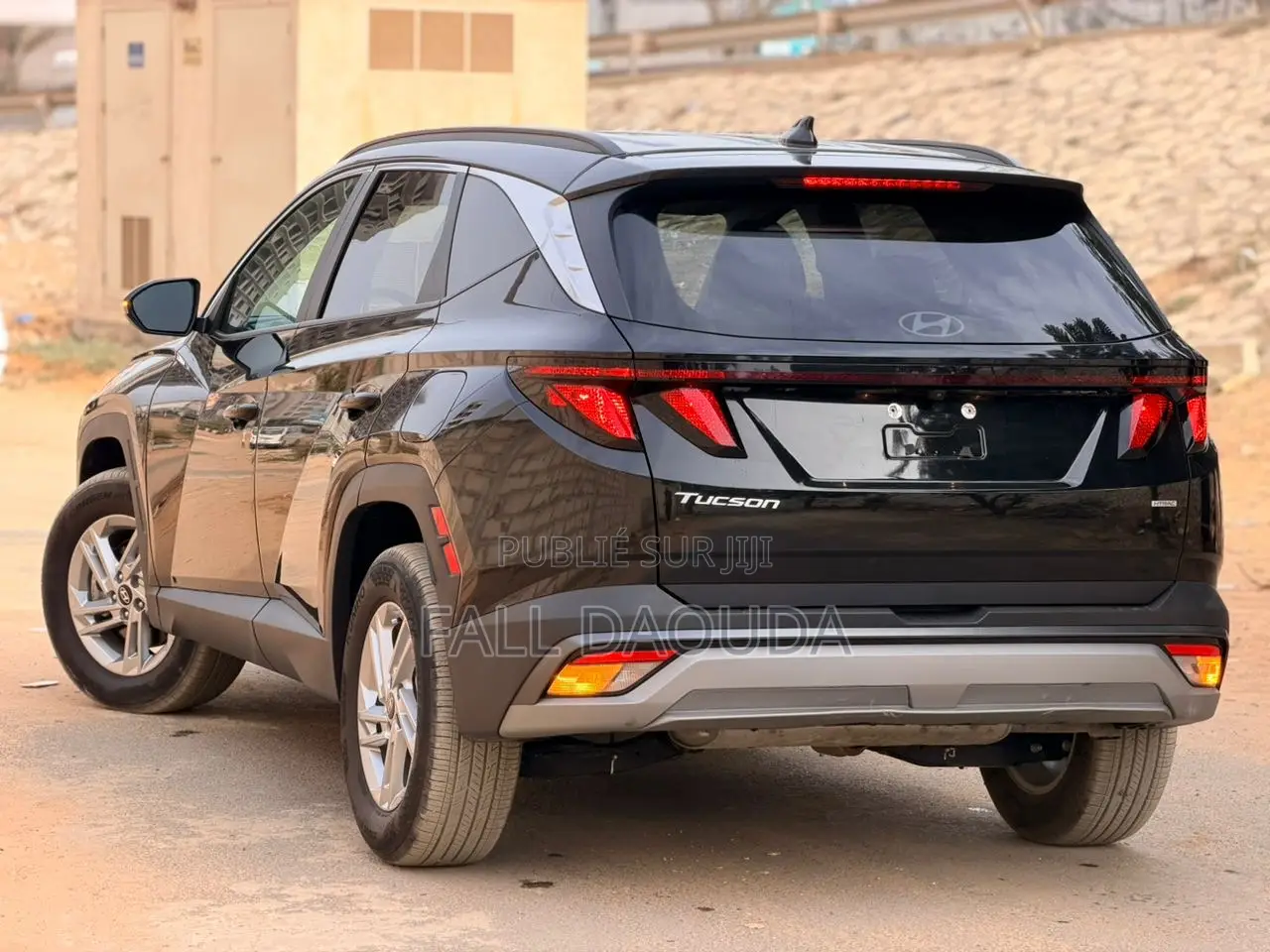 Hyundai Tucson 2025 Noir