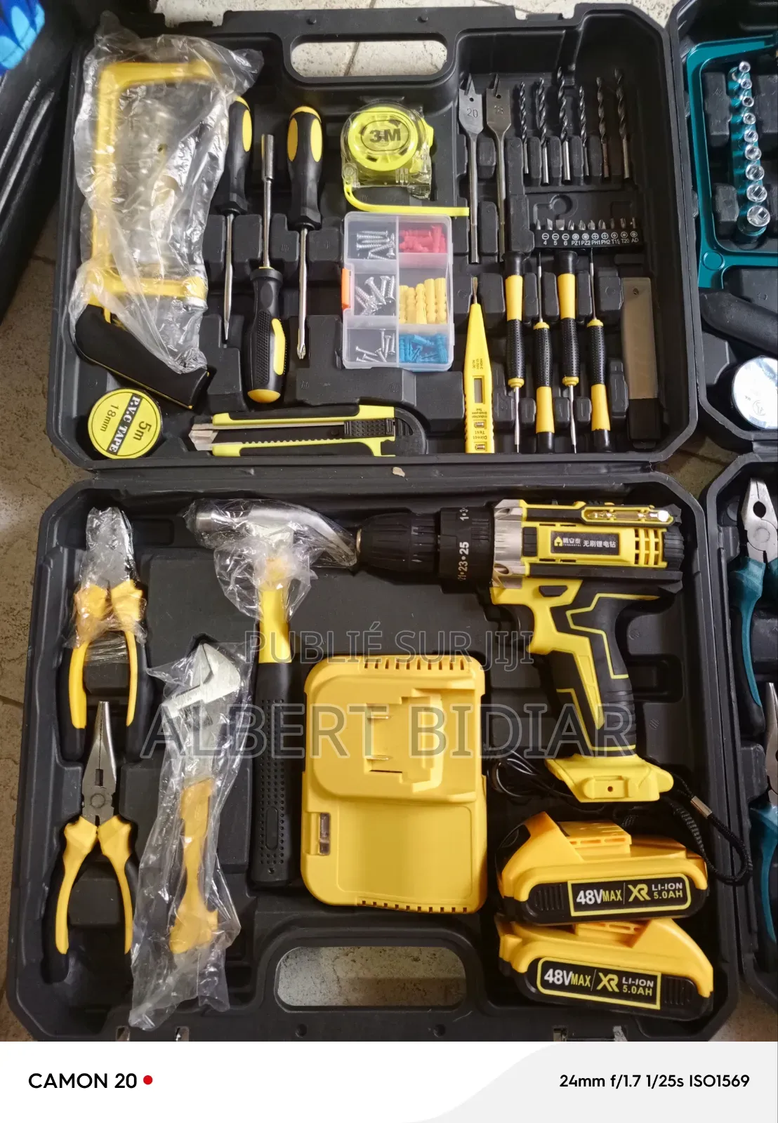 Malette d'Outils Multifonctionnel