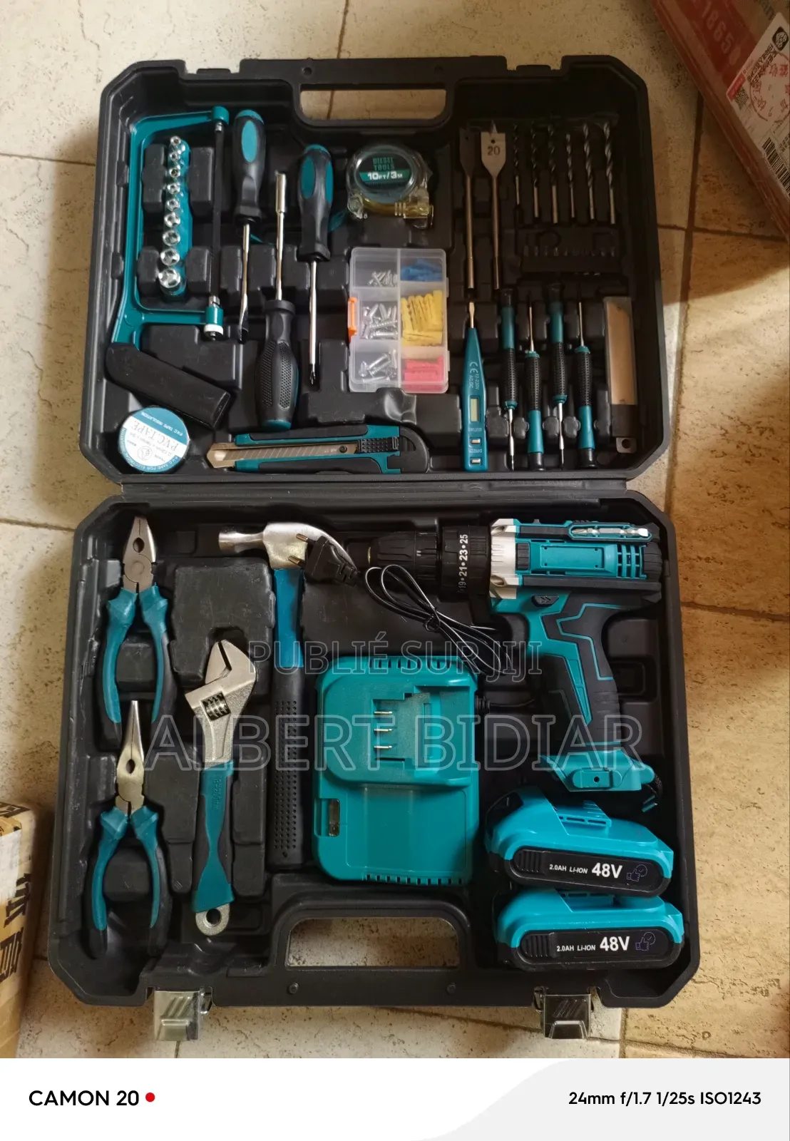 Malette d'Outils Multifonctionnel