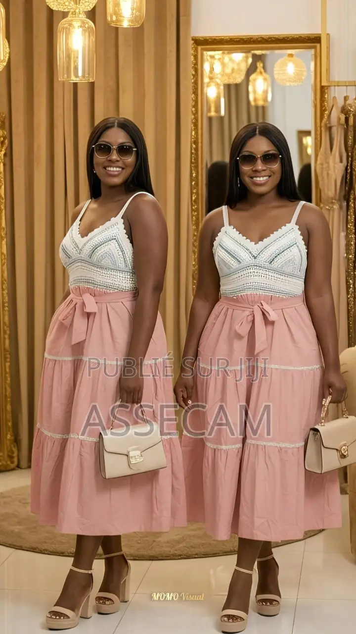 Robe Élégante Et Tendance