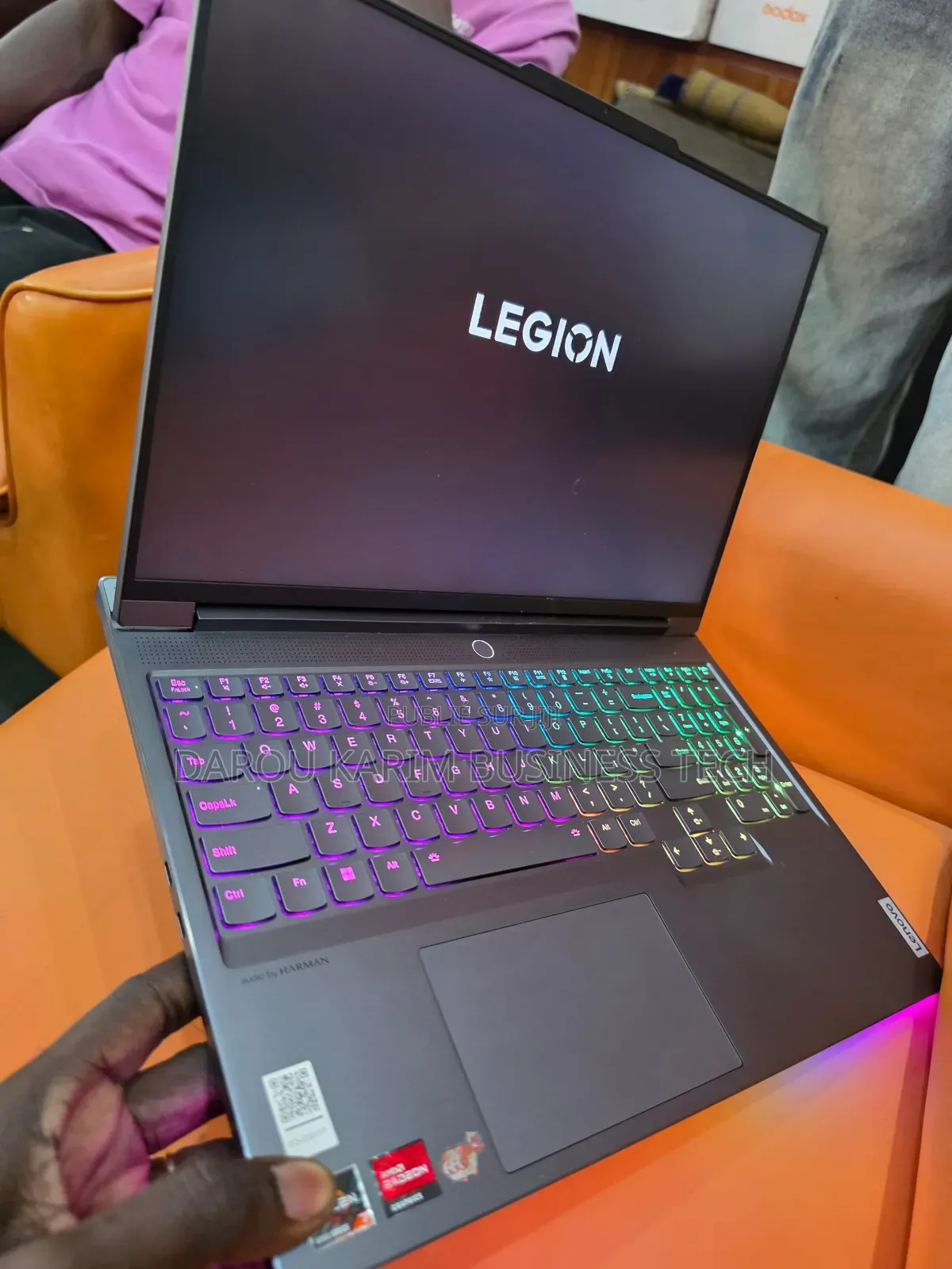 Nouveau Lenovo Legion Y7000P IRX9 Gaming Laptop 16GB AMD Ryzen 7 SSD 2T