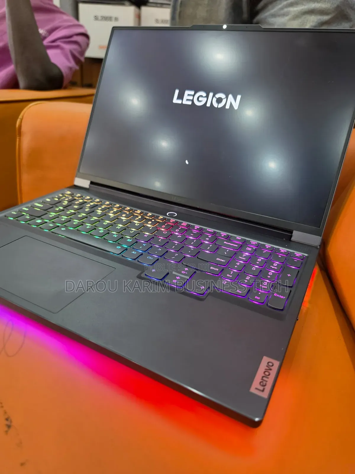 Nouveau Lenovo Legion Y7000P IRX9 Gaming Laptop 16GB AMD Ryzen 7 SSD 2T
