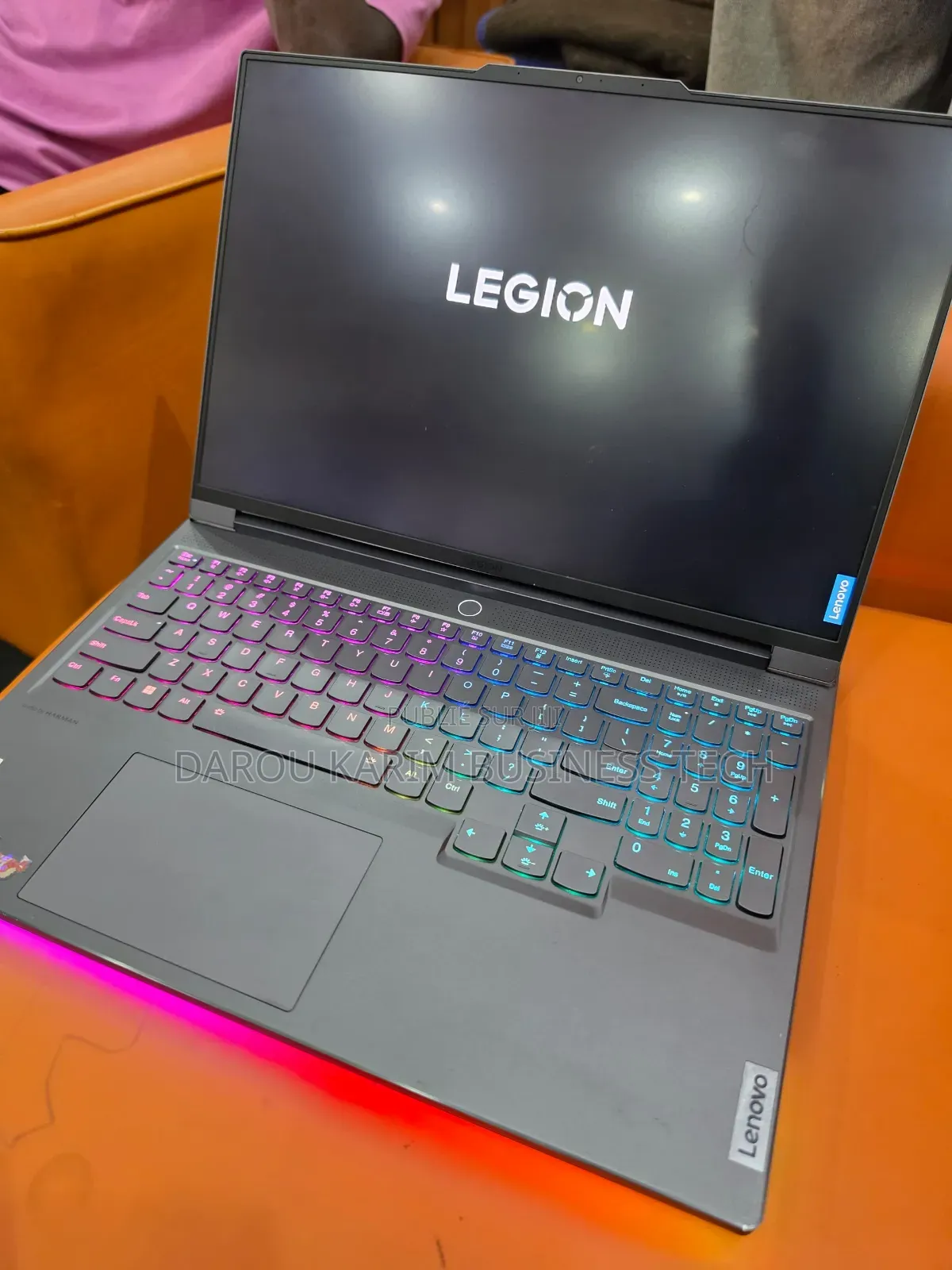 Nouveau Lenovo Legion Y7000P IRX9 Gaming Laptop 16GB AMD Ryzen 7 SSD 2T