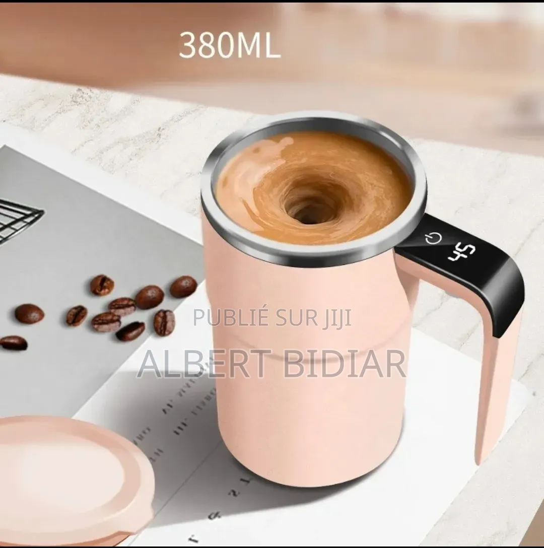 Tasse Mélangeur Électrique Et Tactile Rechargeable