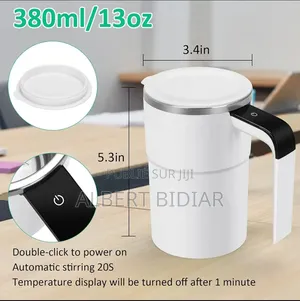 Tasse Mélangeur Électrique Et Tactile Rechargeable