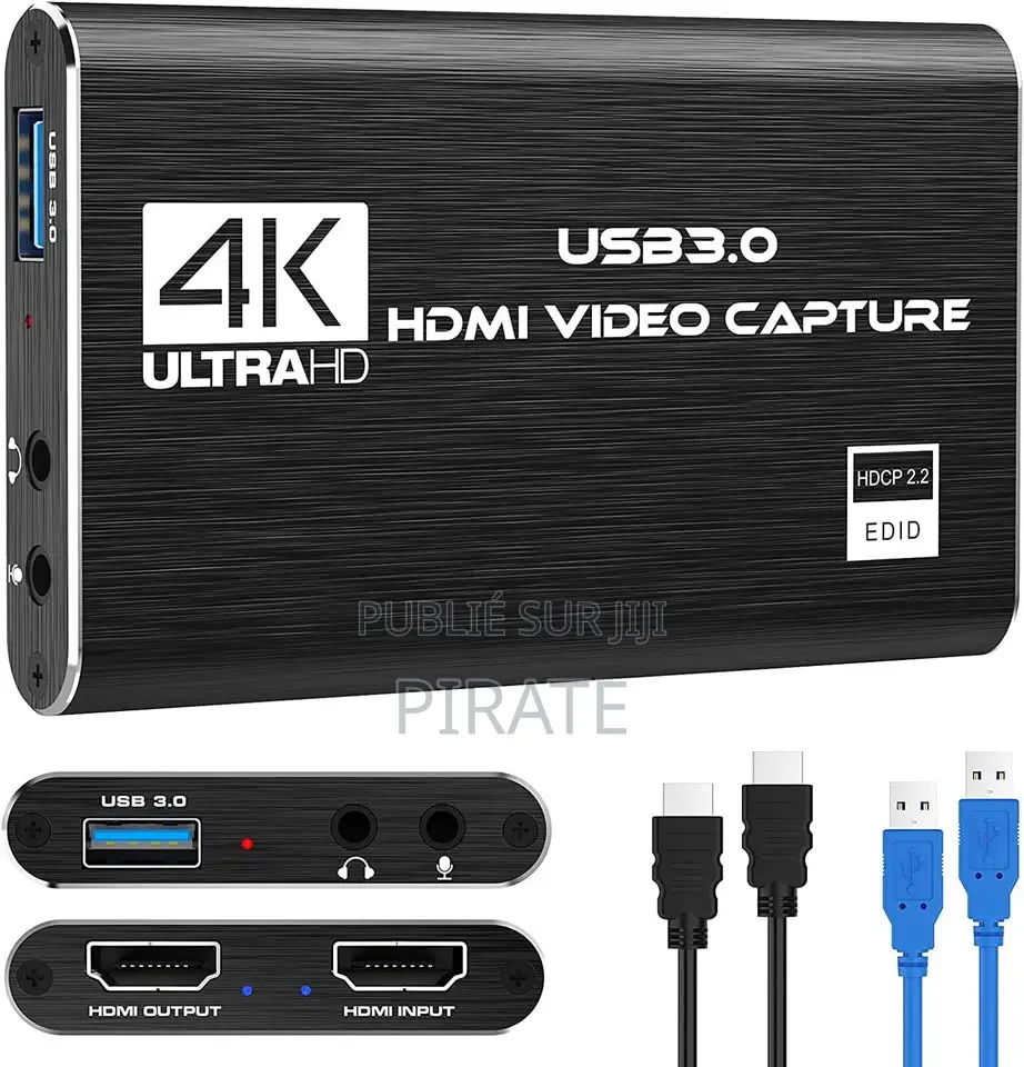Carte De Capture Vidéo [ Usb 3.0