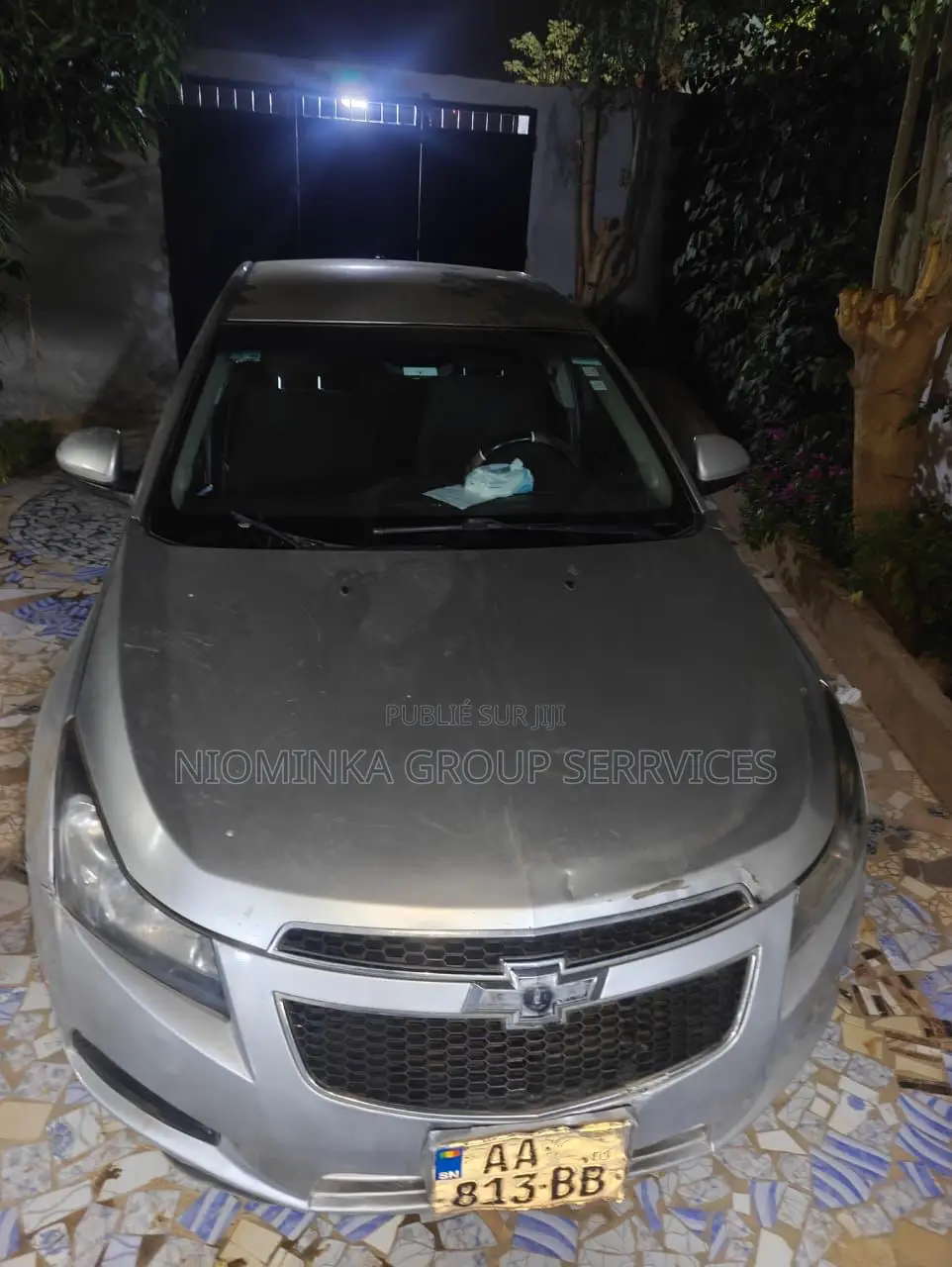 Chevrolet Cruze 2015 Gris