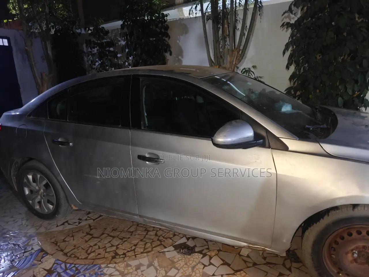 Chevrolet Cruze 2015 Gris