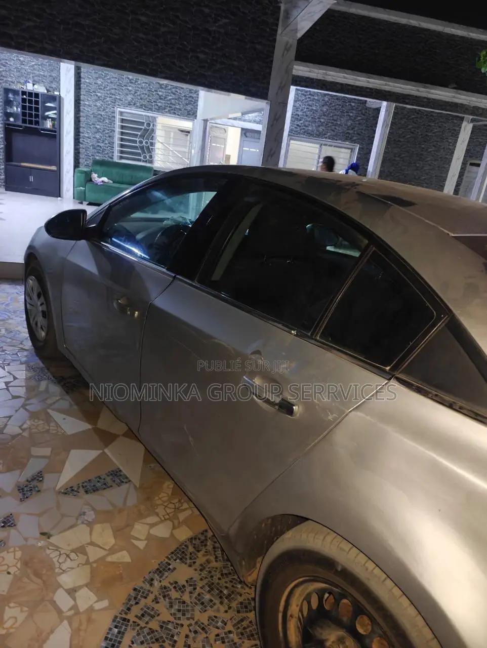 Chevrolet Cruze 2015 Gris