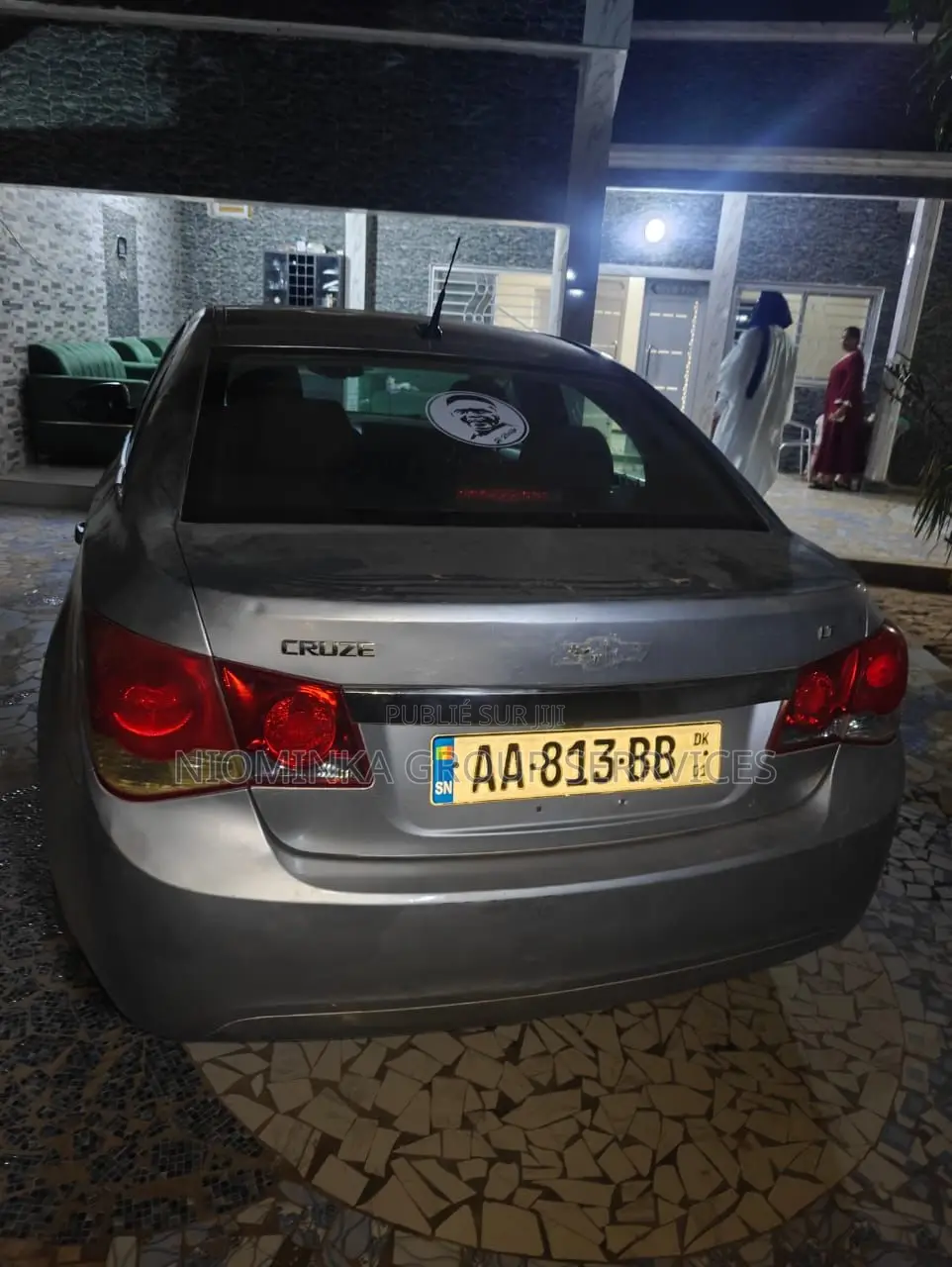 Chevrolet Cruze 2015 Gris
