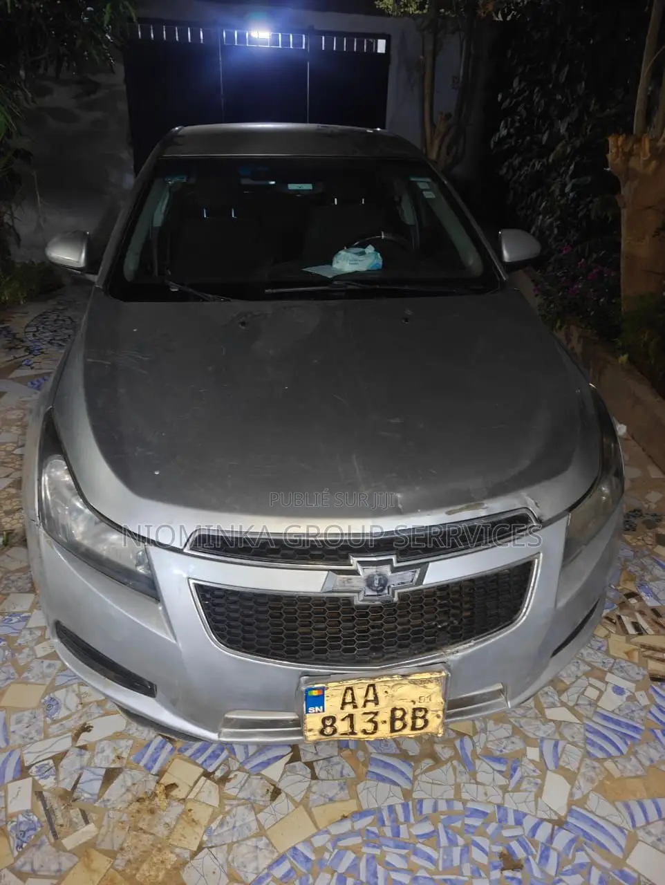 Chevrolet Cruze 2015 Gris