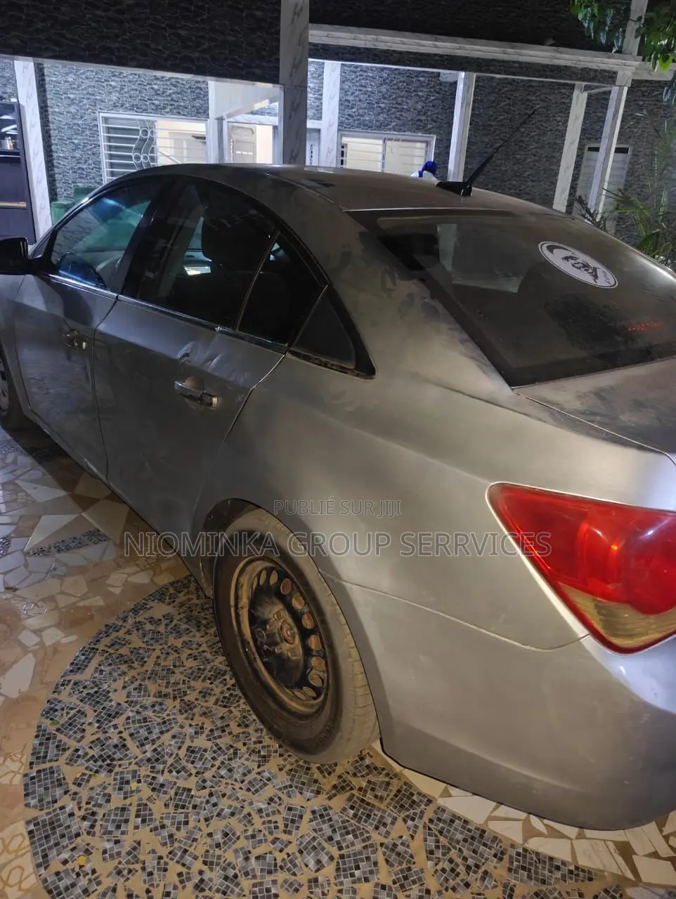 Chevrolet Cruze 2015 Gris