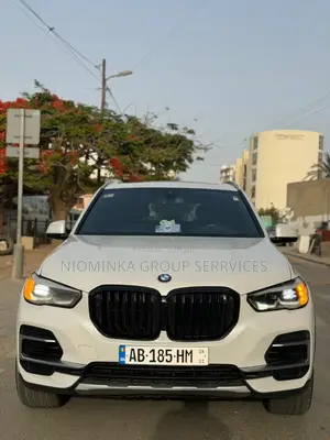 BMW X5 2023 Blanc
