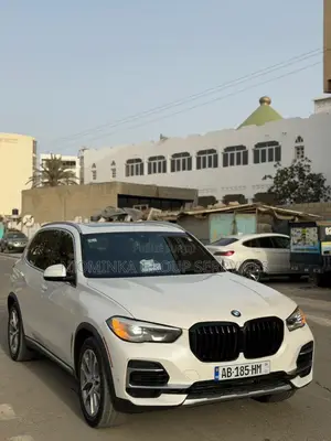 BMW X5 2023 Blanc