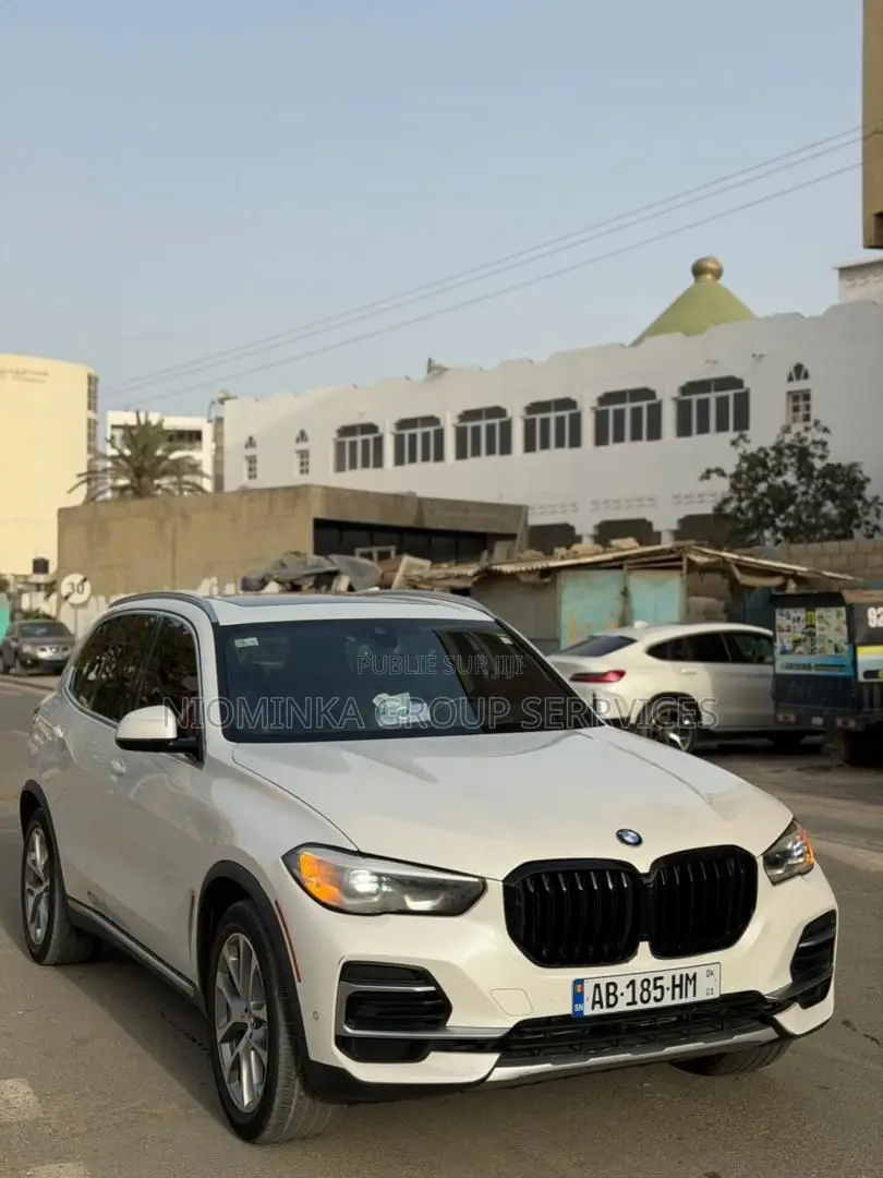 BMW X5 2023 Blanc