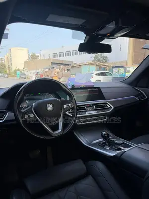 BMW X5 2023 Blanc