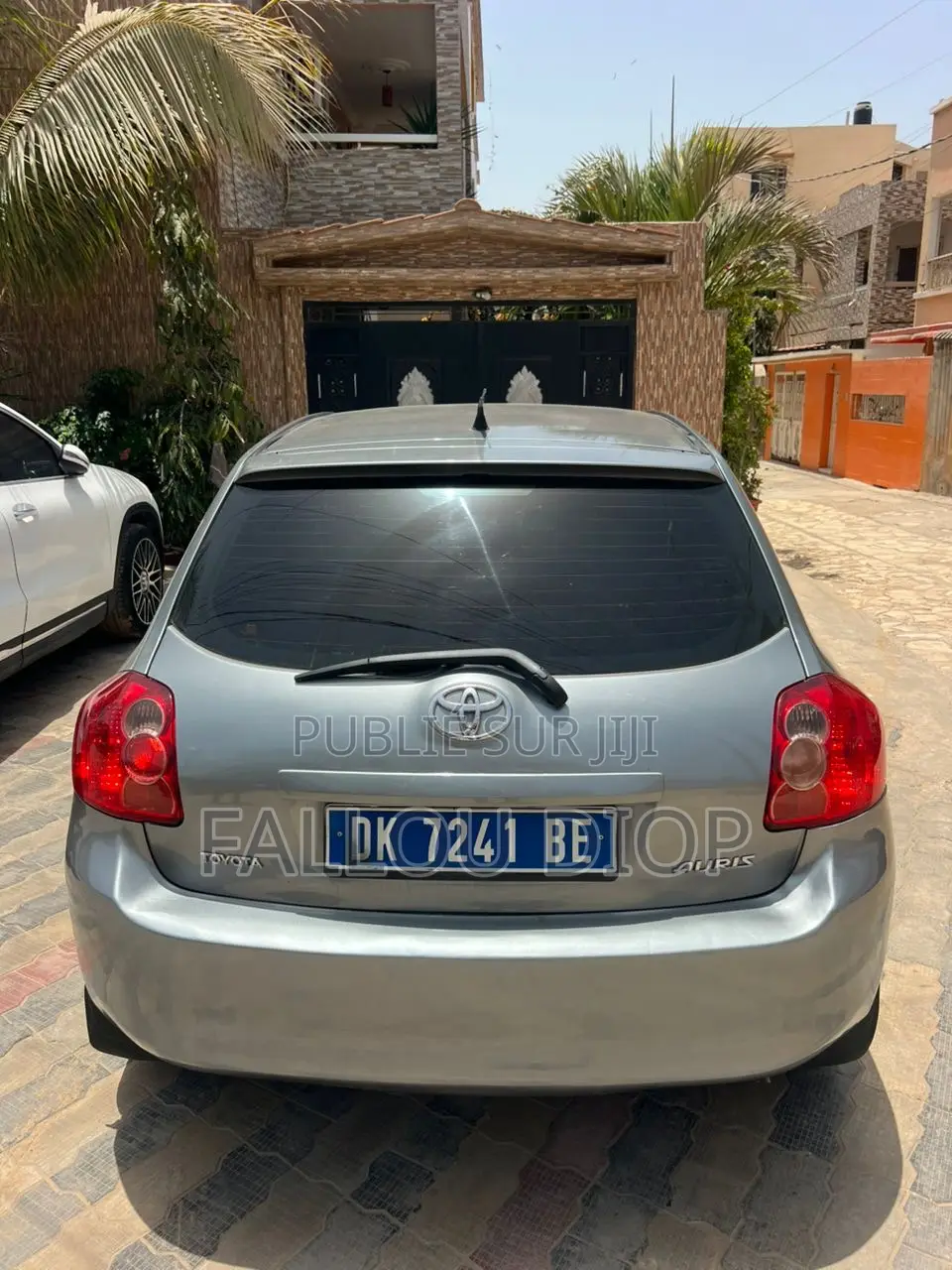 Toyota Auris 2010 Gris