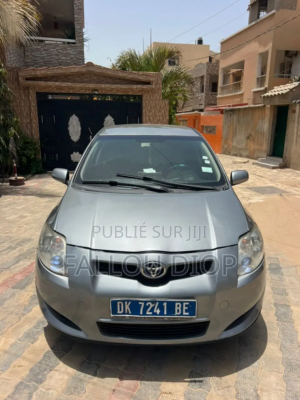 Toyota Auris 2010 Gris