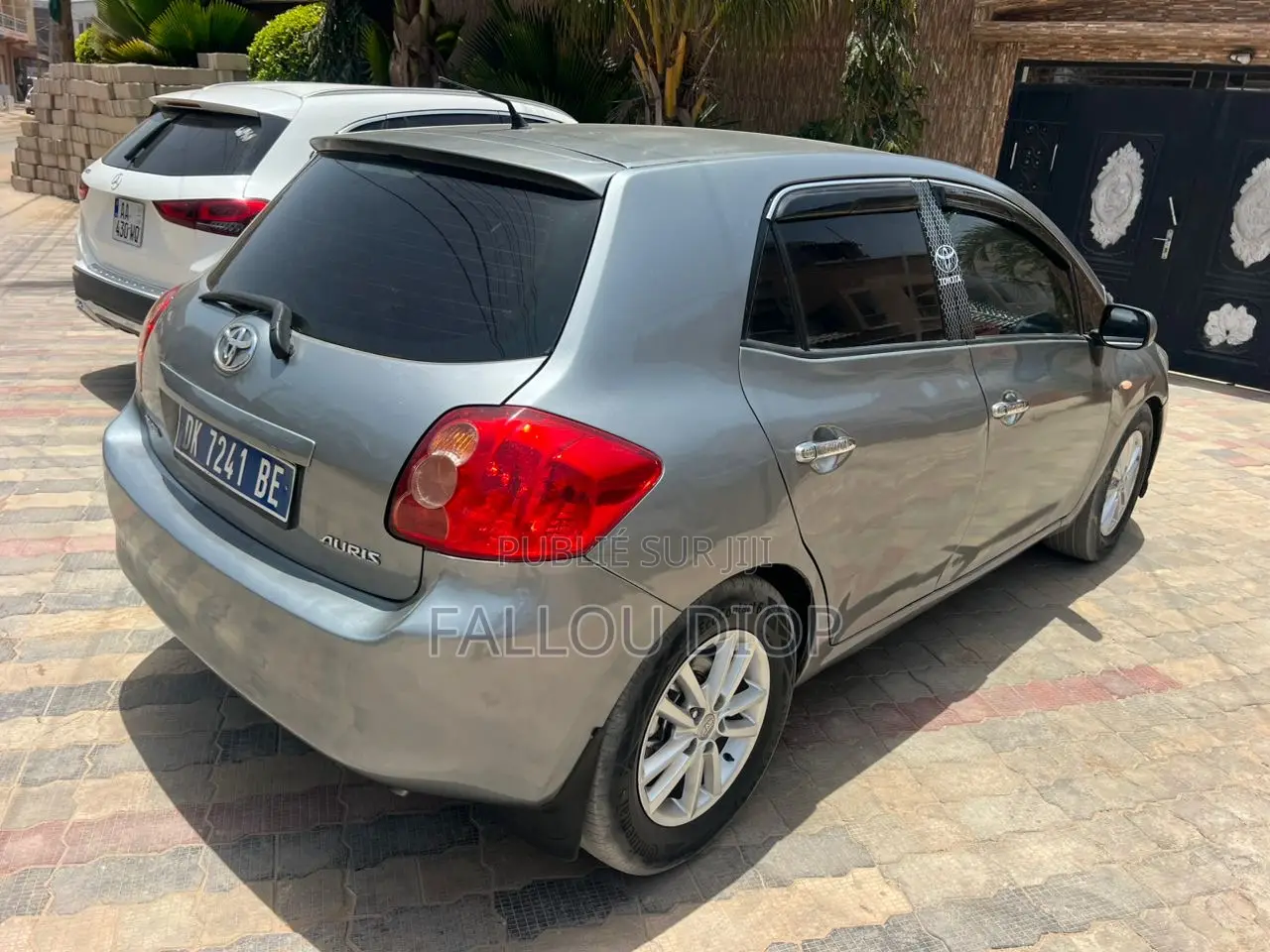 Toyota Auris 2010 Gris