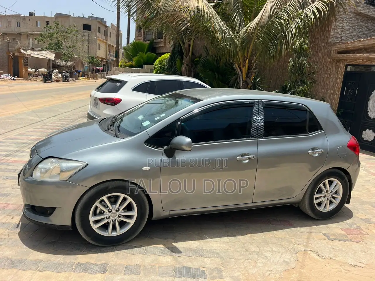 Toyota Auris 2010 Gris