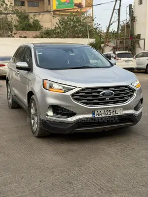 Ford Edge Titanium AWD 2018 Gris