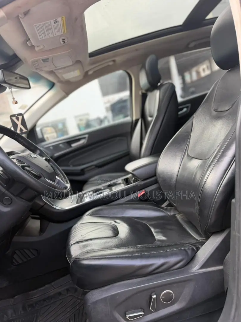 Ford Edge Titanium AWD 2018 Gris