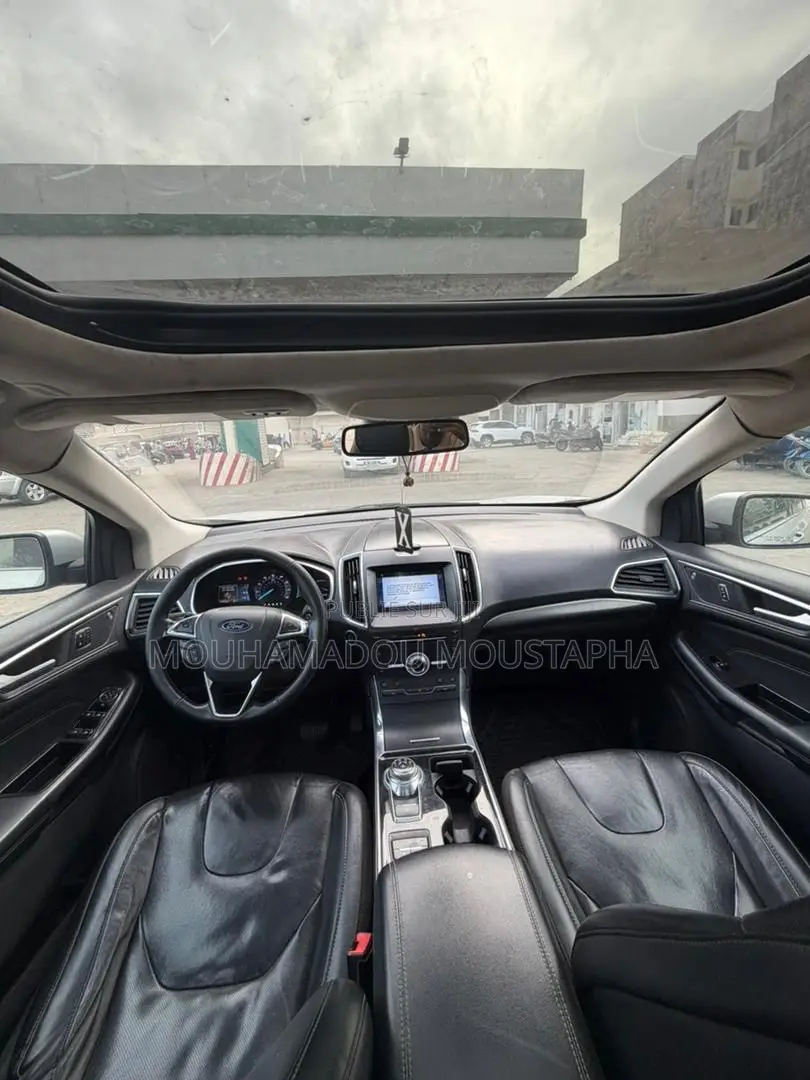 Ford Edge Titanium AWD 2018 Gris