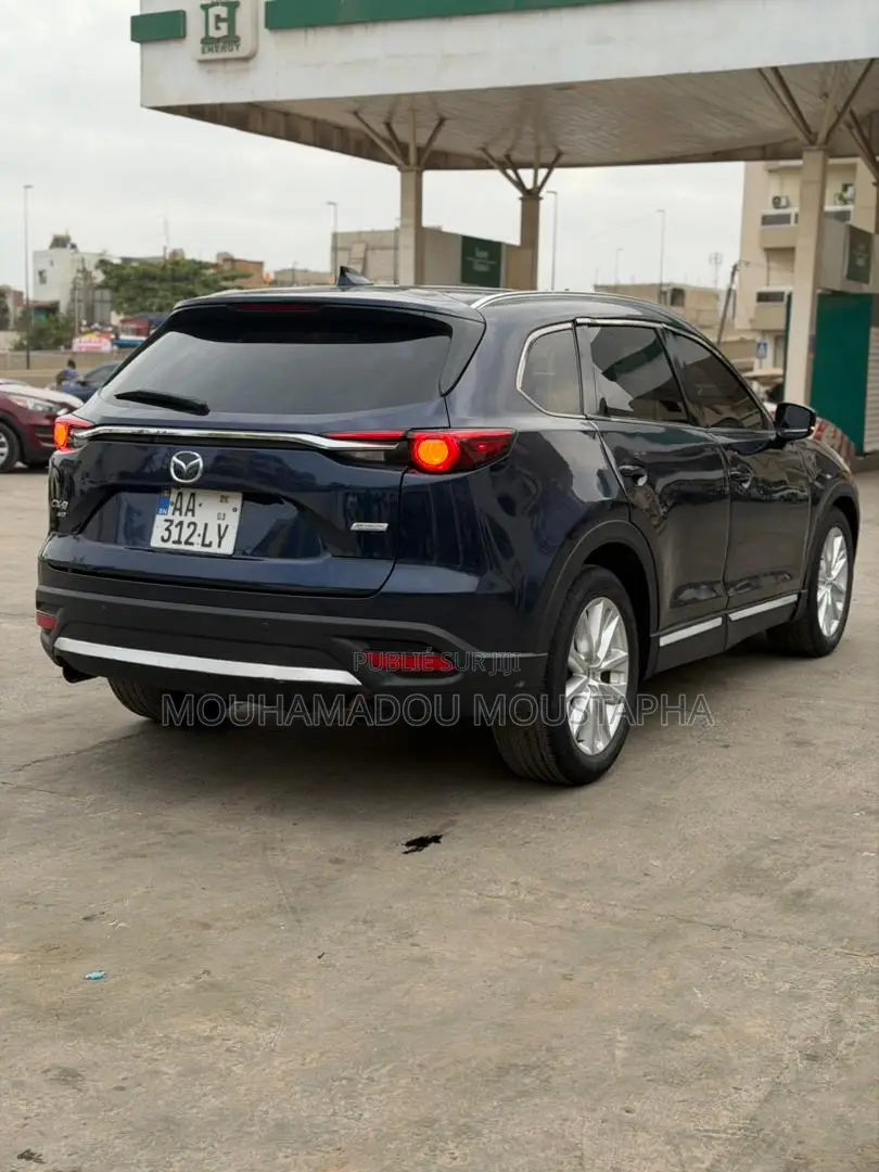 Mazda CX-9 Touring AWD 2018 Bleu