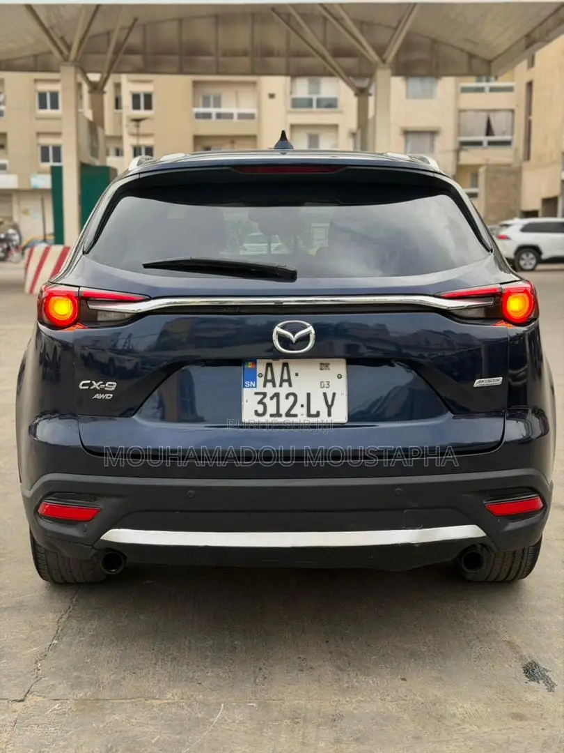 Mazda CX-9 Touring AWD 2018 Bleu
