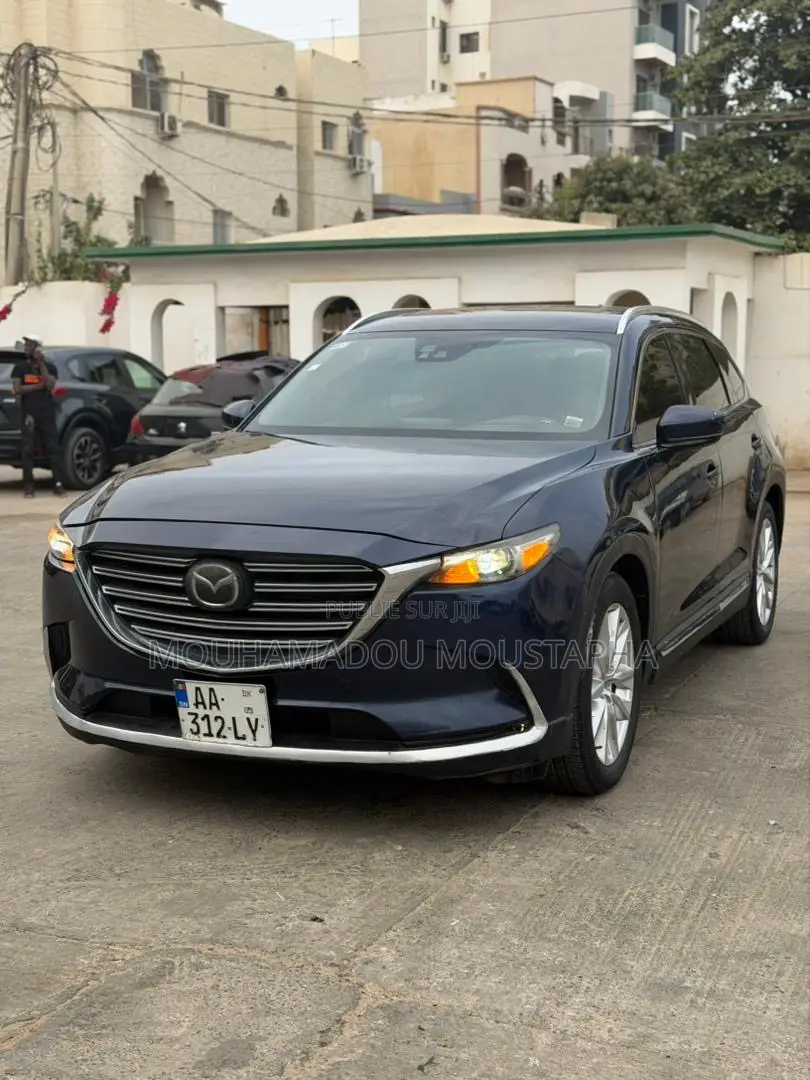 Mazda CX-9 Touring AWD 2018 Bleu