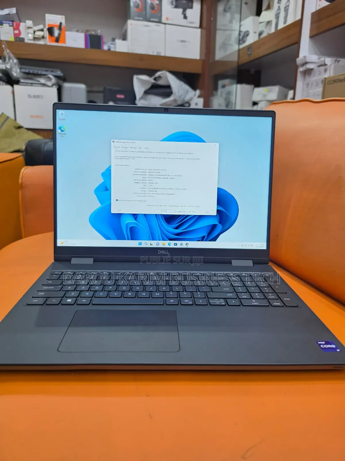 Nouveau Dell Precision 7670 32GB Intel Core i9 SSD 512GB